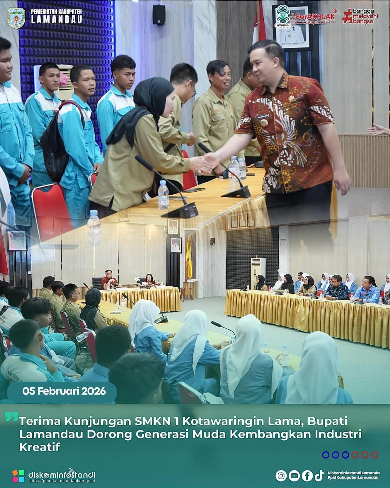 Juara 1 Olimpiade Sains Nasional (OSN) Bidang Astronomi Tingkat Provinsi
