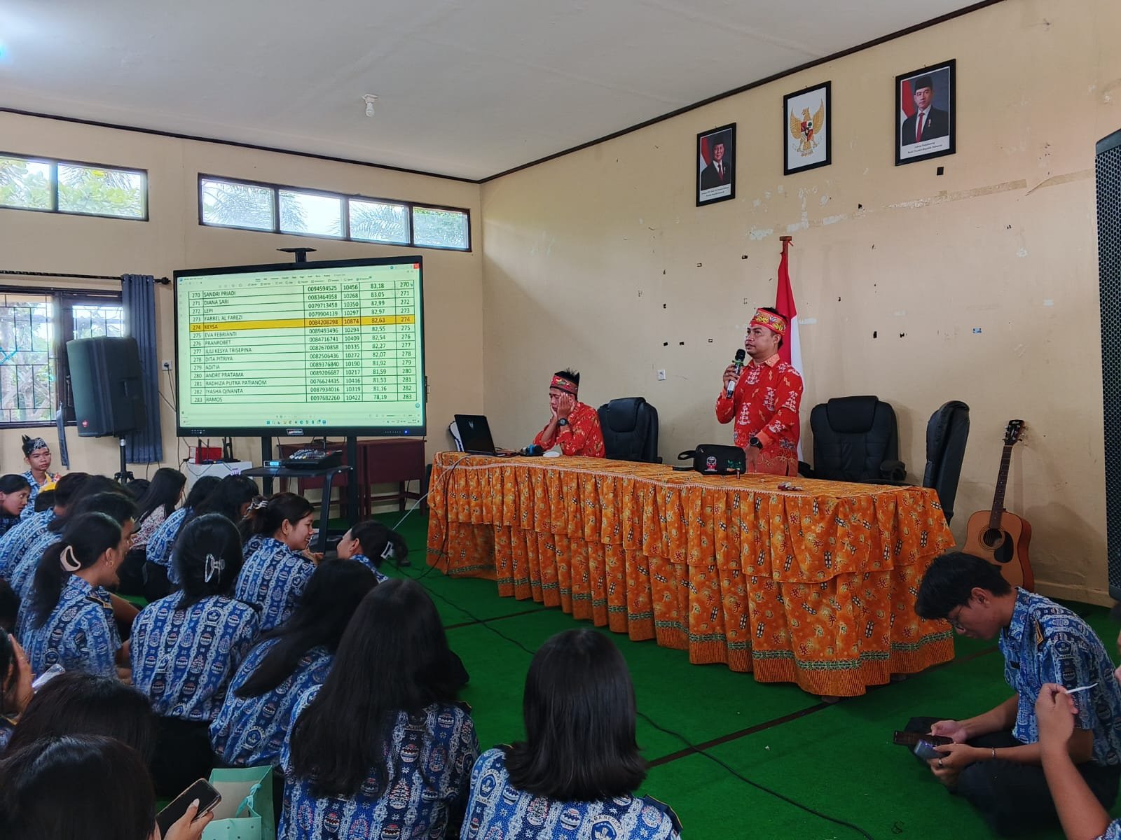 Menuju Kampus Impian: Siswa Kelas 12 SMAN 1 Kuala Kurun Antusias Ikuti Sosialisasi SNPMB 2026