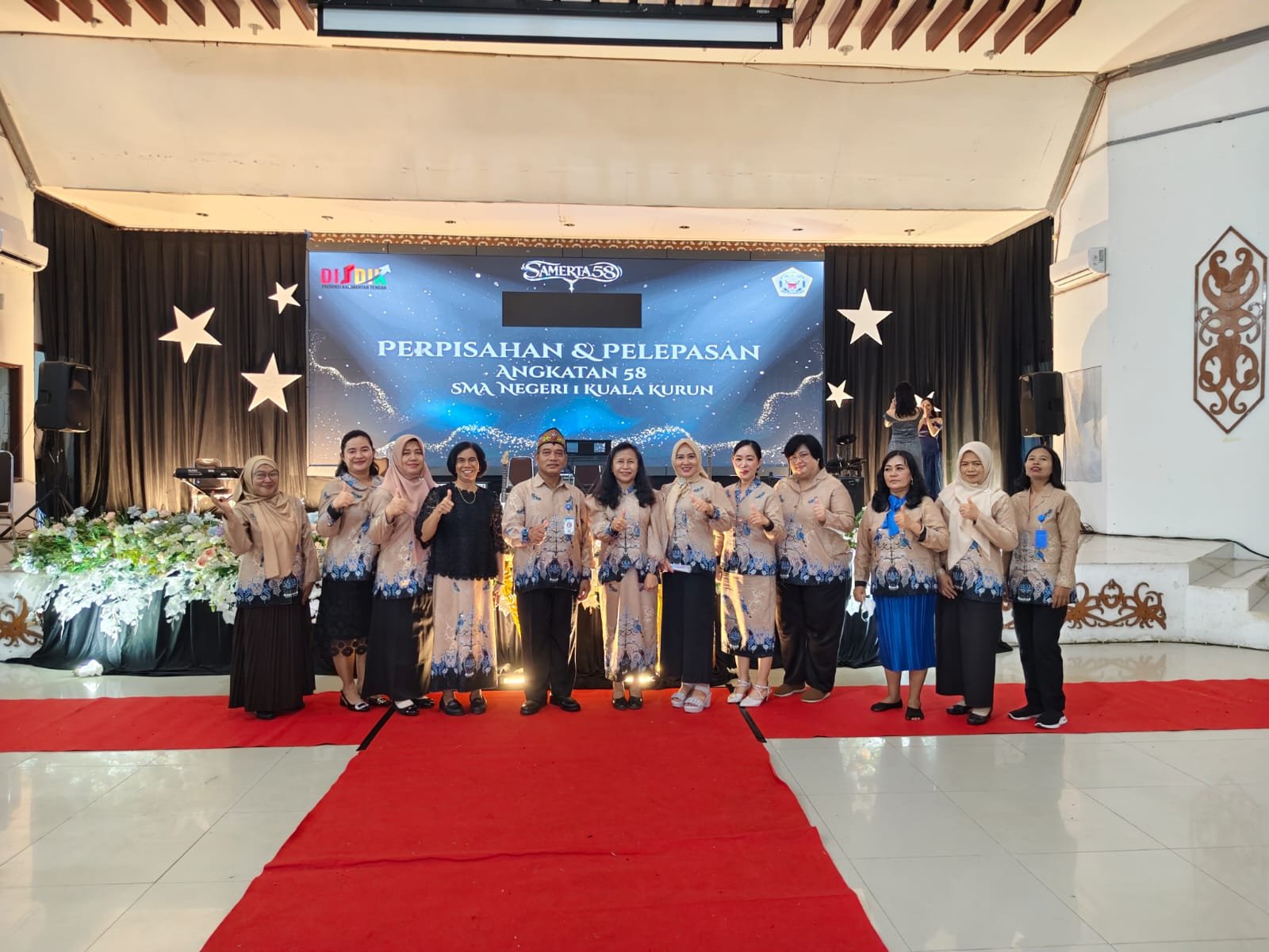 SMAN 1 Kuala Kurun Gelar Acara Perpisahan dan Pelepasan Siswa Kelas XII Angkatan 2026